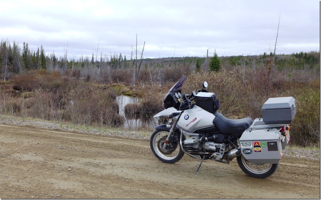 Manitoba Route 280 terrain